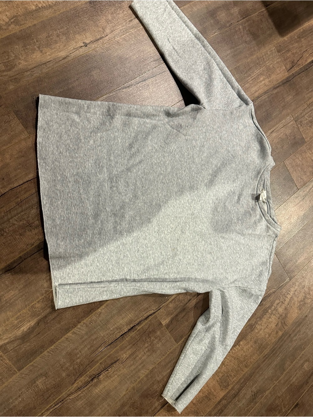 H&M Light Gray Crewneck Sweater